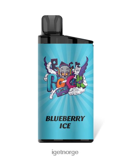 Discount IGET Vapes bar F0B4P8152 blåbæris