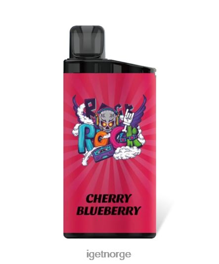 IGET Vape bar F0B4P8154 kirsebær blåbær