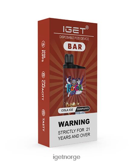 IGET Bar Vape Online bar F0B4P8156 cola is