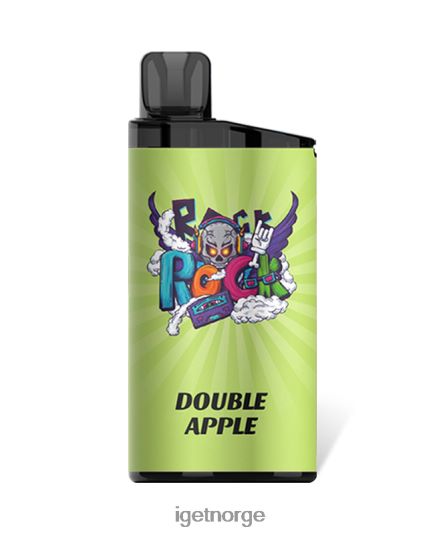 IGET Vape Sale bar F0B4P8157 dobbelt eple