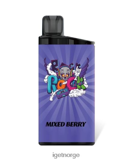 IGET Vape Online bar F0B4P8165 blandet bær