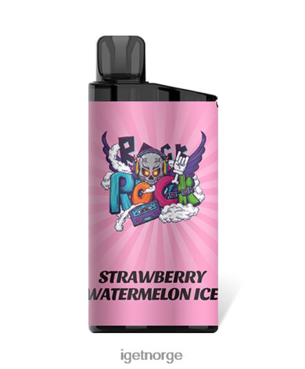 IGET Bar Vape Online bar F0B4P8176 jordbær vannmelon is