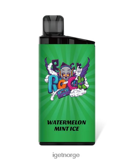 IGET Vape Sale bar F0B4P8177 vannmelon mynte is
