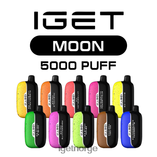 IGET Bar Store bar moon 5000 engros F0B4P8429