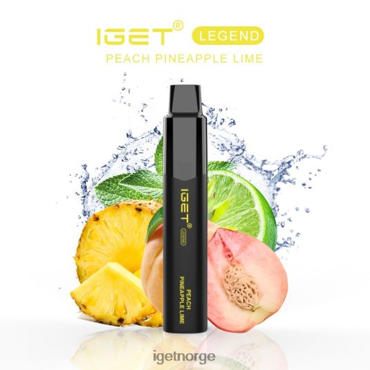 IGET Bar Sale legend - 4000 drag F0B4P8617 fersken ananas lime