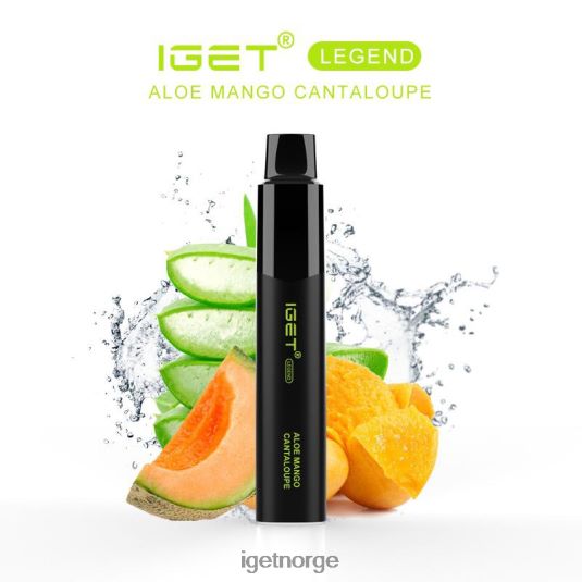 IGET Wholesale legend - 4000 drag F0B4P8627 aloe mango cantaloupe