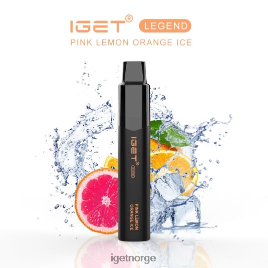 IGET Sale legend - 4000 drag F0B4P8629 rosa sitronappelsinis