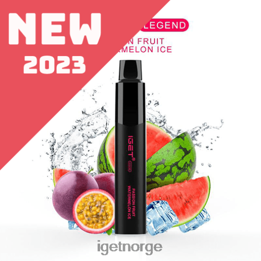 IGET Bar Sale legend - 4000 drag F0B4P8656 pasjonsfrukt vannmelon is