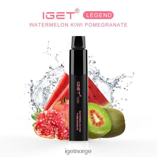 IGET Wholesale legend - 4000 drag F0B4P8658 vannmelon kiwi granateple