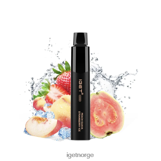 IGET Sale legend 4000 puff F0B4P8320 fersken guava jordbæris