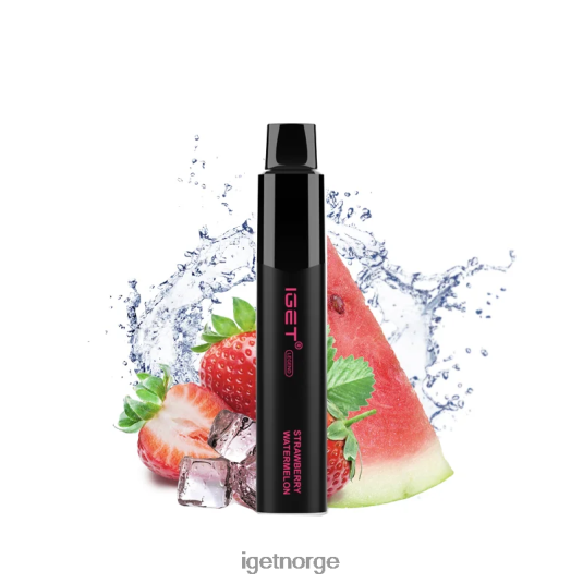 Discount IGET Vapes legend 4000 puff F0B4P8322 jordbær vannmelon
