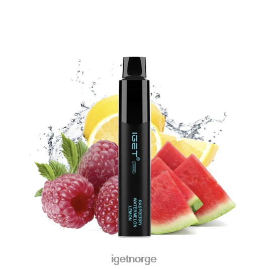 IGET Bar Store legend 4000 puff F0B4P8323 bringebær vannmelon sitron