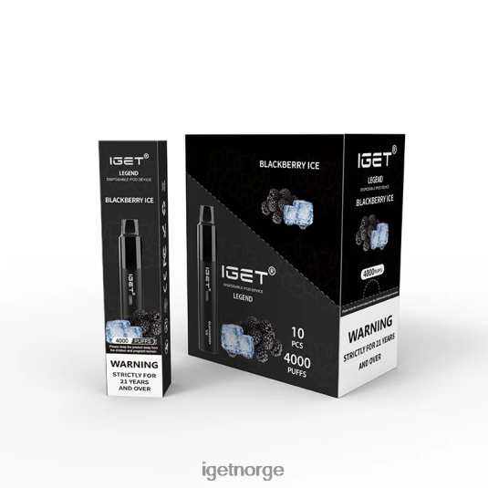 IGET Vape legend 4000 puff F0B4P8324 bjørnebæris