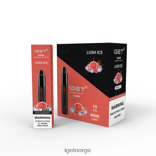 IGET Vape Sale legend 4000 puff F0B4P8327 frodig is