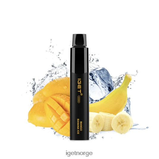 IGET Bar Sale legend 4000 puff F0B4P8328 mango bananis