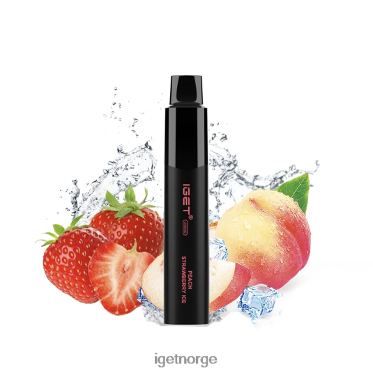 IGET Sale legend 4000 puff F0B4P8330 fersken jordbæris