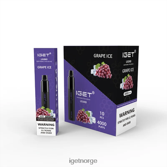 IGET Discount legend 4000 puff F0B4P8331 drue is