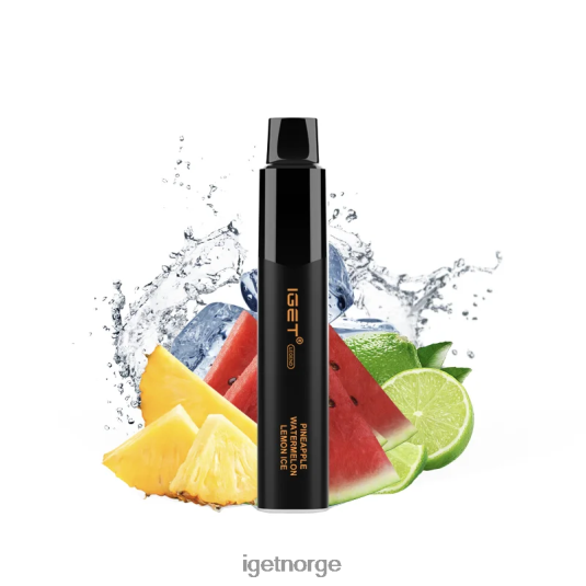 IGET Bar Store legend 4000 puff F0B4P8333 ananas vannmelon sitronis