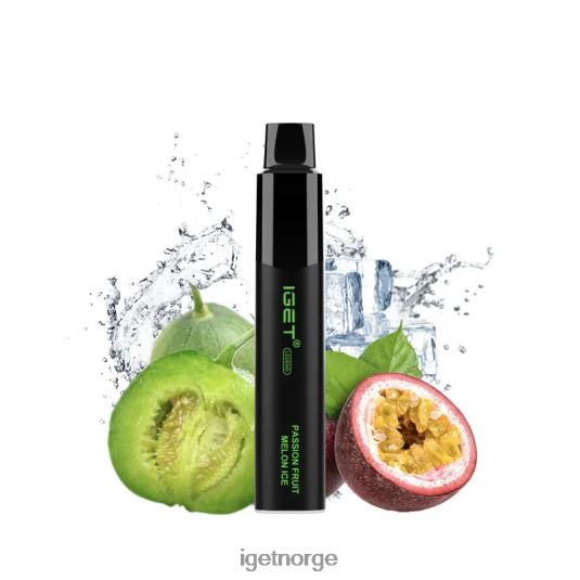IGET Vape legend 4000 puff F0B4P8334 pasjonsfrukt melon is