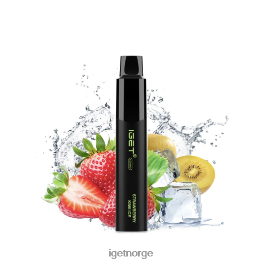 IGET Vape Sale legend 4000 puff F0B4P8337 jordbær kiwi is
