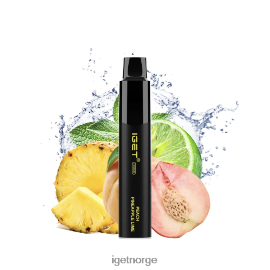 IGET Bar Sale legend 4000 puff F0B4P8338 fersken ananas lime