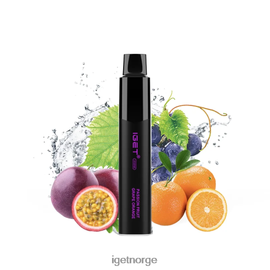 IGET Wholesale legend 4000 puff F0B4P8339 pasjonsfrukt drue appelsin