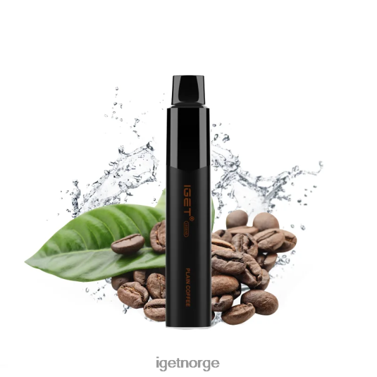 IGET Sale legend 4000 puff F0B4P8340 vanlig kaffe