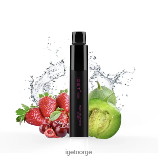IGET Vape Sale legend 4000 puff F0B4P8347 melon jordbær kirsebær