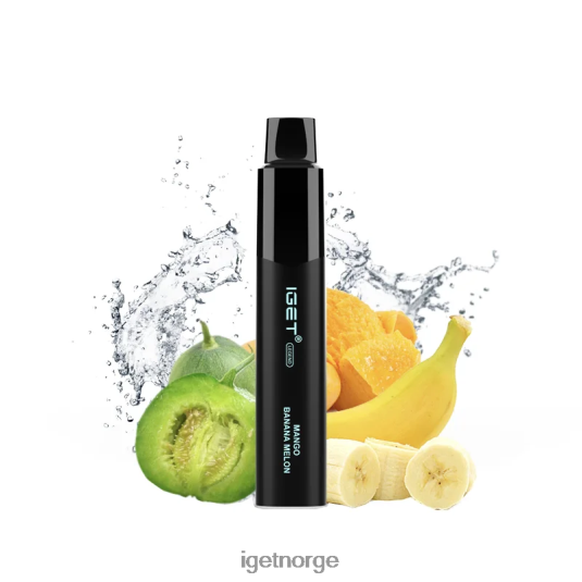 IGET Sale legend 4000 puff F0B4P8350 mango banan melon