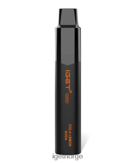 IGET Vape legende F0B4P8182 cola sitron brus