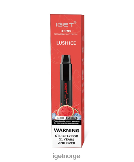 IGET Bar Vape Online legende F0B4P8184 frodig is