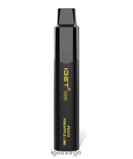 Discount IGET Vapes legende F0B4P8190 fersken ananas lime