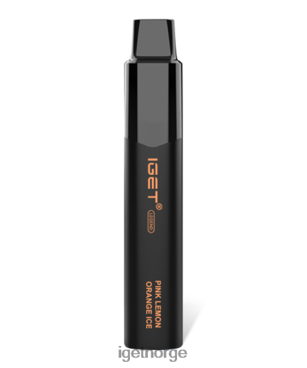 IGET Vape legende F0B4P8192 rosa sitronappelsinis