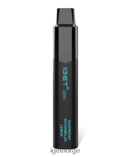 IGET Bar Vape Online legende F0B4P8194 bringebær vannmelon sitron