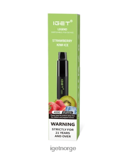 IGET Vape Sale legende F0B4P8195 jordbær kiwi is