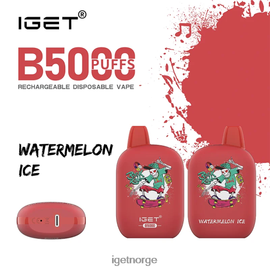 IGET Bar Sale b5000 F0B4P8307 vannmelon is