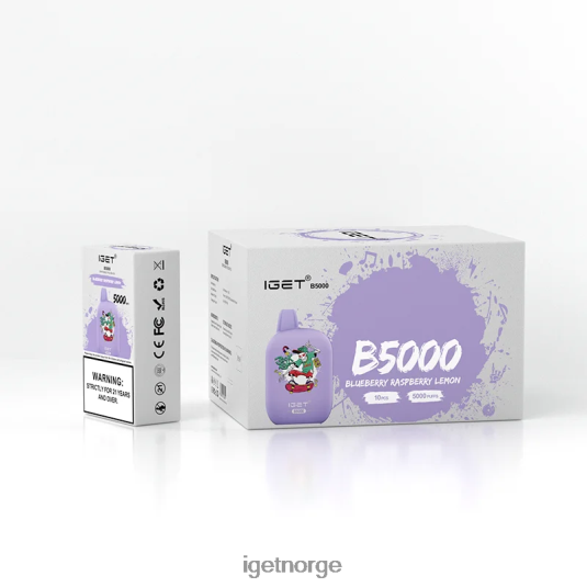IGET Wholesale b5000 F0B4P8308 blåbær bringebær sitron