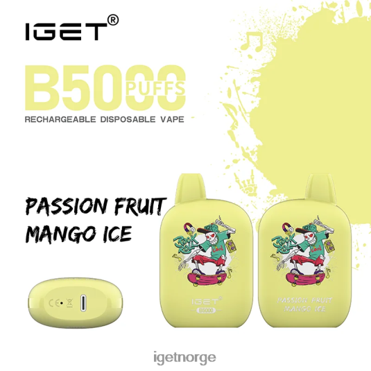 IGET Bar Store b5000 F0B4P8312 pasjonsfrukt mango is