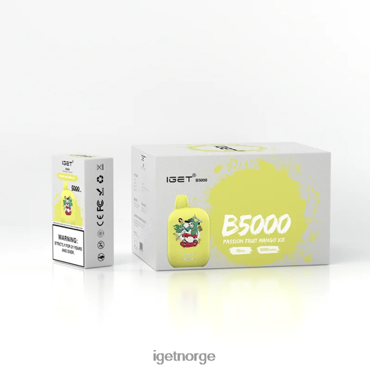 IGET Bar Store b5000 F0B4P8312 pasjonsfrukt mango is