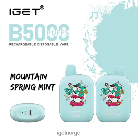IGET Wholesale b5000 F0B4P8318 fjell vårmynte