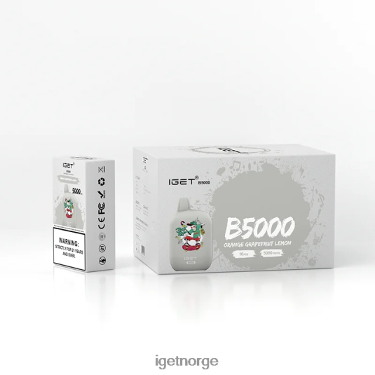 IGET Sale b5000 F0B4P8319 appelsin grapefrukt sitron