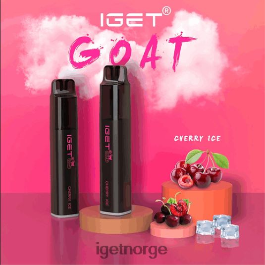 Discount IGET Vapes geit - 5000 drag F0B4P8485 kirsebæris