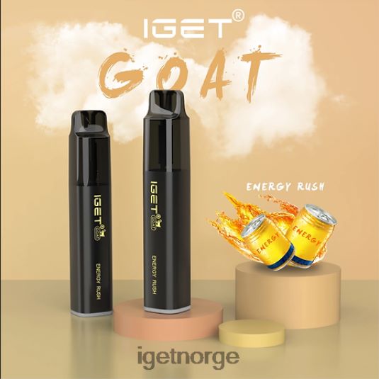 IGET Vape Online geit - 5000 drag F0B4P8510 energirush