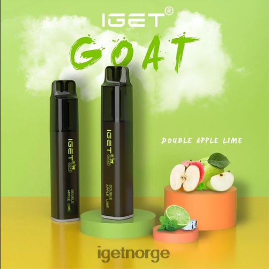 IGET Wholesale geit - 5000 drag F0B4P8572 dobbel eplelime
