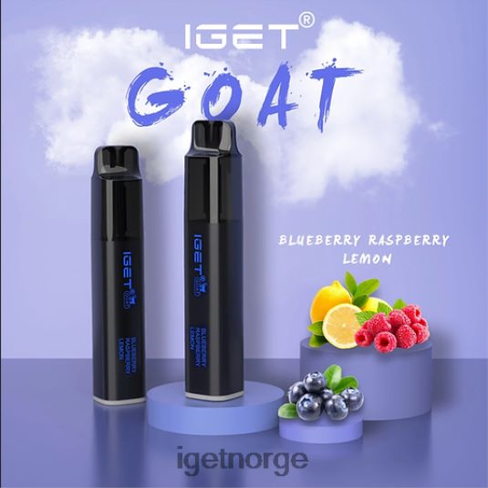 IGET Bar Store geit - 5000 drag F0B4P8642 blåbær bringebær sitron