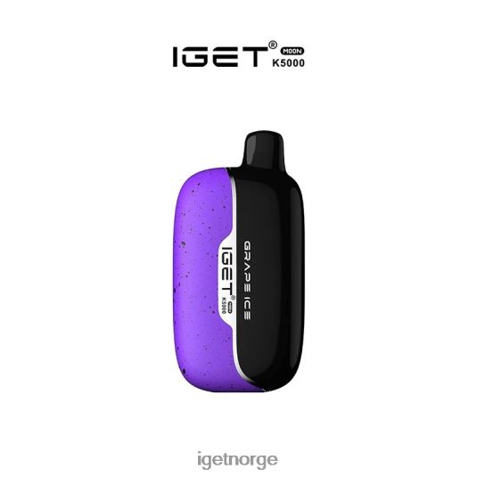 IGET Bar Vape Online måne - 5000 drag F0B4P8435 drue is