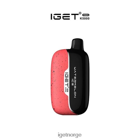 IGET Wholesale måne - 5000 drag F0B4P8517 vannmelon is