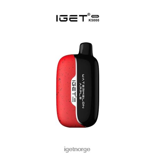 IGET Sale måne - 5000 drag F0B4P8545 vannmelon eple