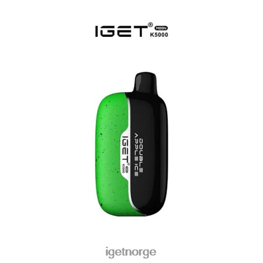 IGET Discount måne - 5000 drag F0B4P8546 dobbel epleis