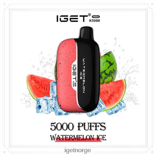 IGET Bar Store moon 5000 drag F0B4P8218 vannmelon is